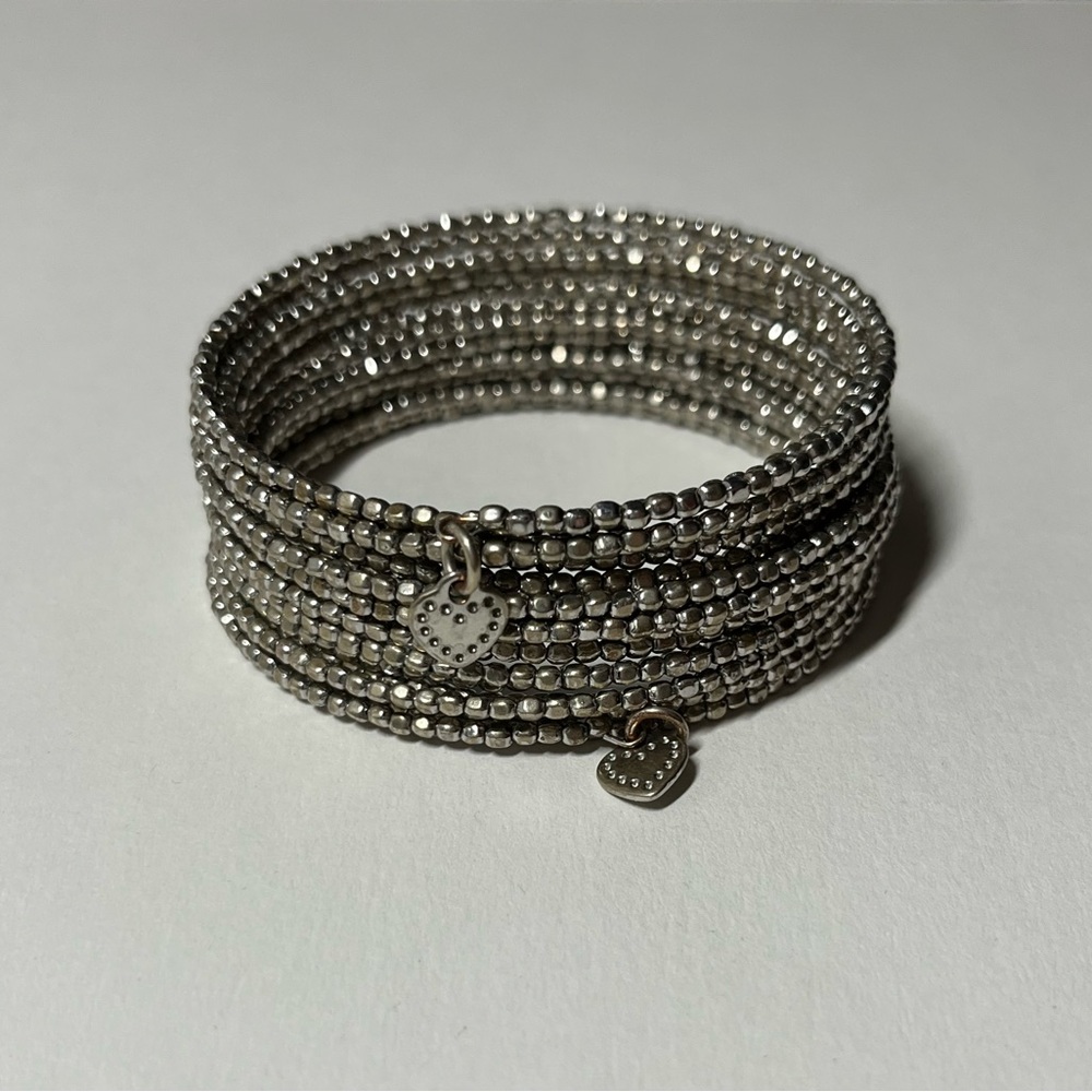 Stella & Dot Bardot spiral bangle